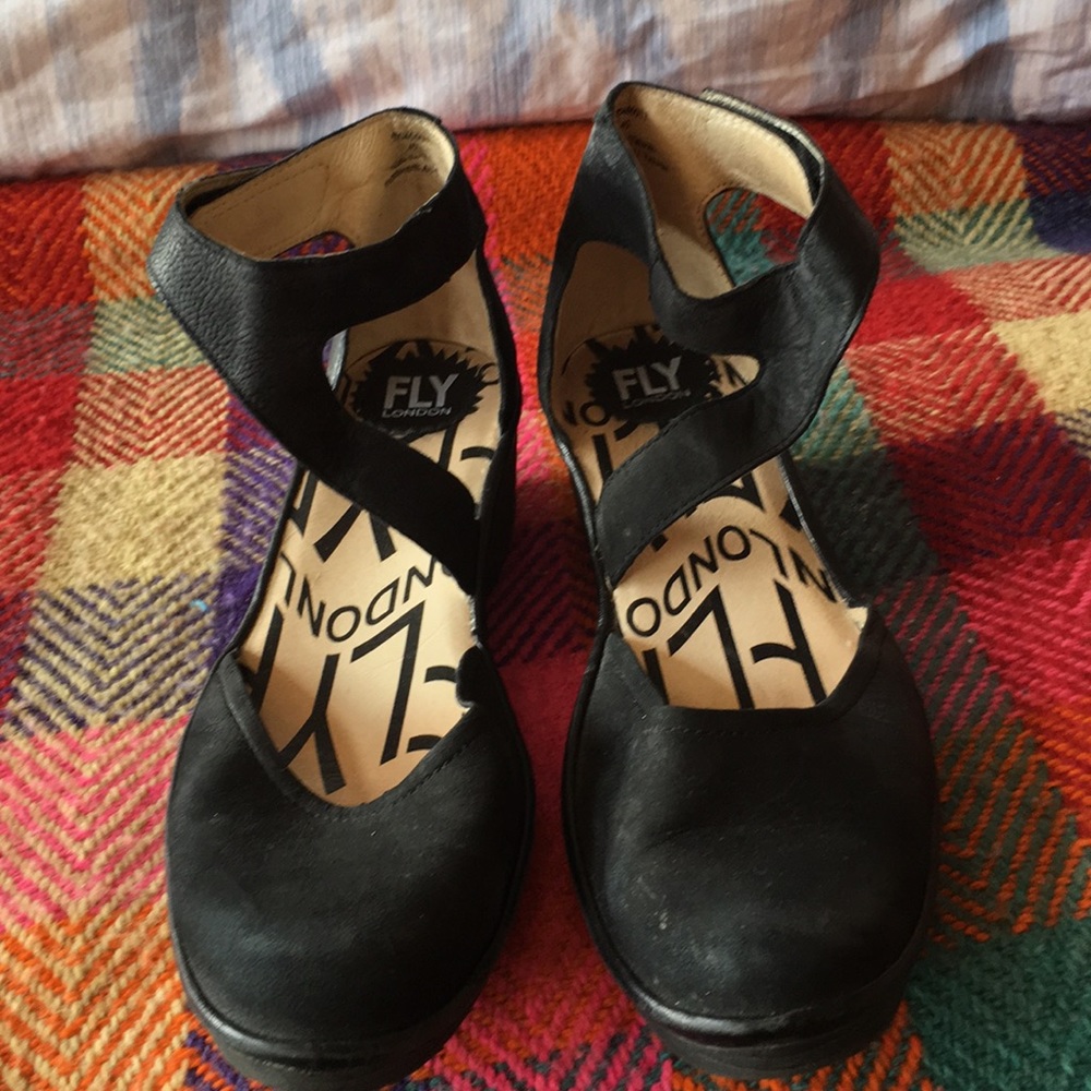 Black shoes